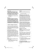 Preview for 23 page of Gardol GAM-E43Li Original Operating Instructions