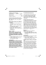 Preview for 36 page of Gardol GAM-E43Li Original Operating Instructions