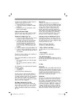 Preview for 50 page of Gardol GAM-E43Li Original Operating Instructions