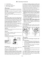 Preview for 28 page of Gardol GBHI 750 Operating Instructions Manual