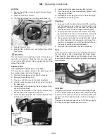 Preview for 31 page of Gardol GBHI 750 Operating Instructions Manual