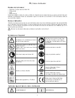 Preview for 36 page of Gardol GBHI 750 Operating Instructions Manual