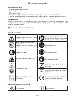 Preview for 141 page of Gardol GBHI 750 Operating Instructions Manual