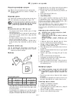 Preview for 146 page of Gardol GBHI 750 Operating Instructions Manual