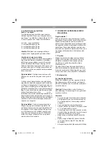 Preview for 102 page of Gardol GBV-E 35 Original Operating Instructions