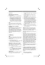 Preview for 188 page of Gardol GBV-E 35 Original Operating Instructions