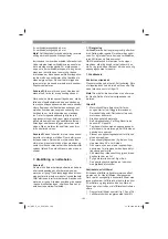 Preview for 189 page of Gardol GBV-E 35 Original Operating Instructions