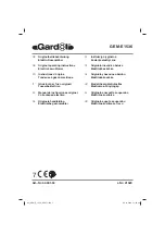 Gardol GEM-E 1536 Original Operating Instructions preview