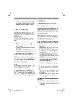 Preview for 52 page of Gardol GET-E 4530 Operating Instructions Manual