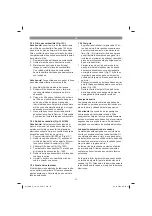 Preview for 73 page of Gardol GMS-E-40EV Original Operating Instructions