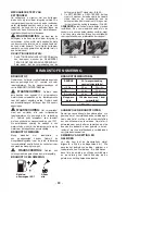 Preview for 84 page of Gardol GMSH 40+ Instruction Manual