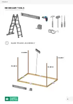 Preview for 8 page of GARDY SHELTER 7022 Assembly Instructions Manual