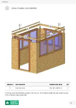 Preview for 12 page of GARDY SHELTER 7022 Assembly Instructions Manual