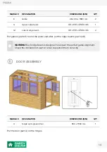 Preview for 14 page of GARDY SHELTER 7022 Assembly Instructions Manual