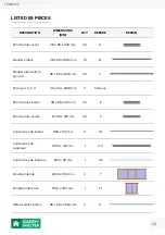 Preview for 22 page of GARDY SHELTER 7022 Assembly Instructions Manual