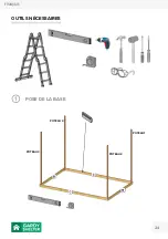 Preview for 24 page of GARDY SHELTER 7022 Assembly Instructions Manual