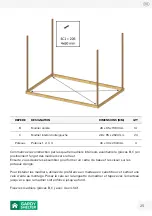 Preview for 25 page of GARDY SHELTER 7022 Assembly Instructions Manual