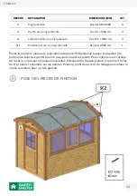 Preview for 32 page of GARDY SHELTER 7022 Assembly Instructions Manual