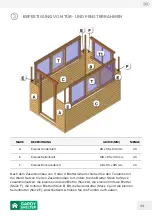 Preview for 43 page of GARDY SHELTER 7022 Assembly Instructions Manual