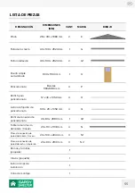 Preview for 55 page of GARDY SHELTER 7022 Assembly Instructions Manual