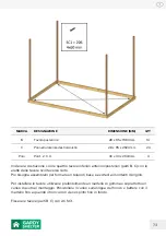 Preview for 73 page of GARDY SHELTER 7022 Assembly Instructions Manual