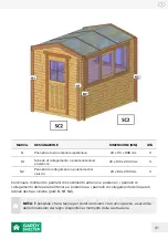 Preview for 81 page of GARDY SHELTER 7022 Assembly Instructions Manual