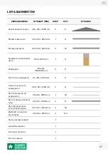 Preview for 87 page of GARDY SHELTER 7022 Assembly Instructions Manual