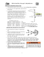 Preview for 10 page of Gared 5300 Series Installation, Operation And Maintenance Instructions