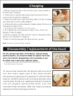 Preview for 11 page of Garett Beauty Shine User Manual