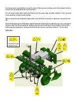 Preview for 5 page of Garford Robocrop Inrow Weeder Operator Instructions Manual