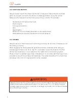 Preview for 19 page of GARIA 2012 Monaco User Manual