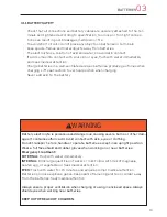 Preview for 32 page of GARIA 2012 Monaco User Manual