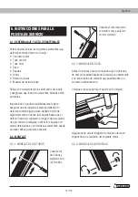 Preview for 13 page of Garland GAS 139 E Instruction Manual