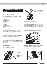 Preview for 73 page of Garland GAS 139 E Instruction Manual