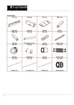 Preview for 3 page of Garlando F5 Assembly & Exercise Manual