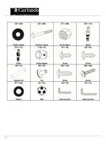 Preview for 4 page of Garlando F5 Assembly & Exercise Manual