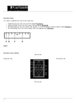 Preview for 5 page of Garlando F5 Assembly & Exercise Manual