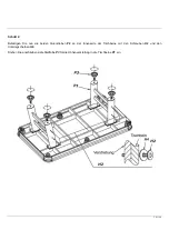 Preview for 4 page of Garlando FLORIDA Assembly Manual