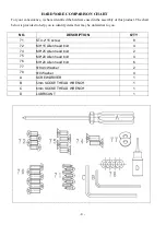 Preview for 6 page of Garlando toorx EXPERIENCE Instructions Manual