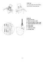 Preview for 8 page of Garlando toorx EXPERIENCE Instructions Manual