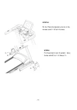 Preview for 9 page of Garlando toorx EXPERIENCE Instructions Manual