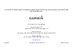 Preview for 48 page of Garmin 190-01219-90 Quick Start Manual