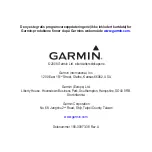 Preview for 60 page of Garmin 205-Series Manual