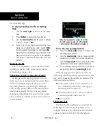 Preview for 20 page of Garmin 400W Series Pilot'S Manual Addendum