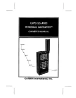 Garmin 55 AVD Owner'S Manual preview