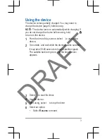 Preview for 3 page of Garmin A02740 Quick Start Manual