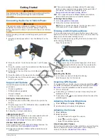 Preview for 5 page of Garmin A4BVGB01 Series Owner'S Manual