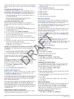 Preview for 14 page of Garmin A4BVGB01 Series Owner'S Manual