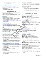 Preview for 16 page of Garmin A4BVGB01 Series Owner'S Manual