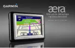 Garmin aera 500 Manuel De Demarrage Rapide Automobile preview